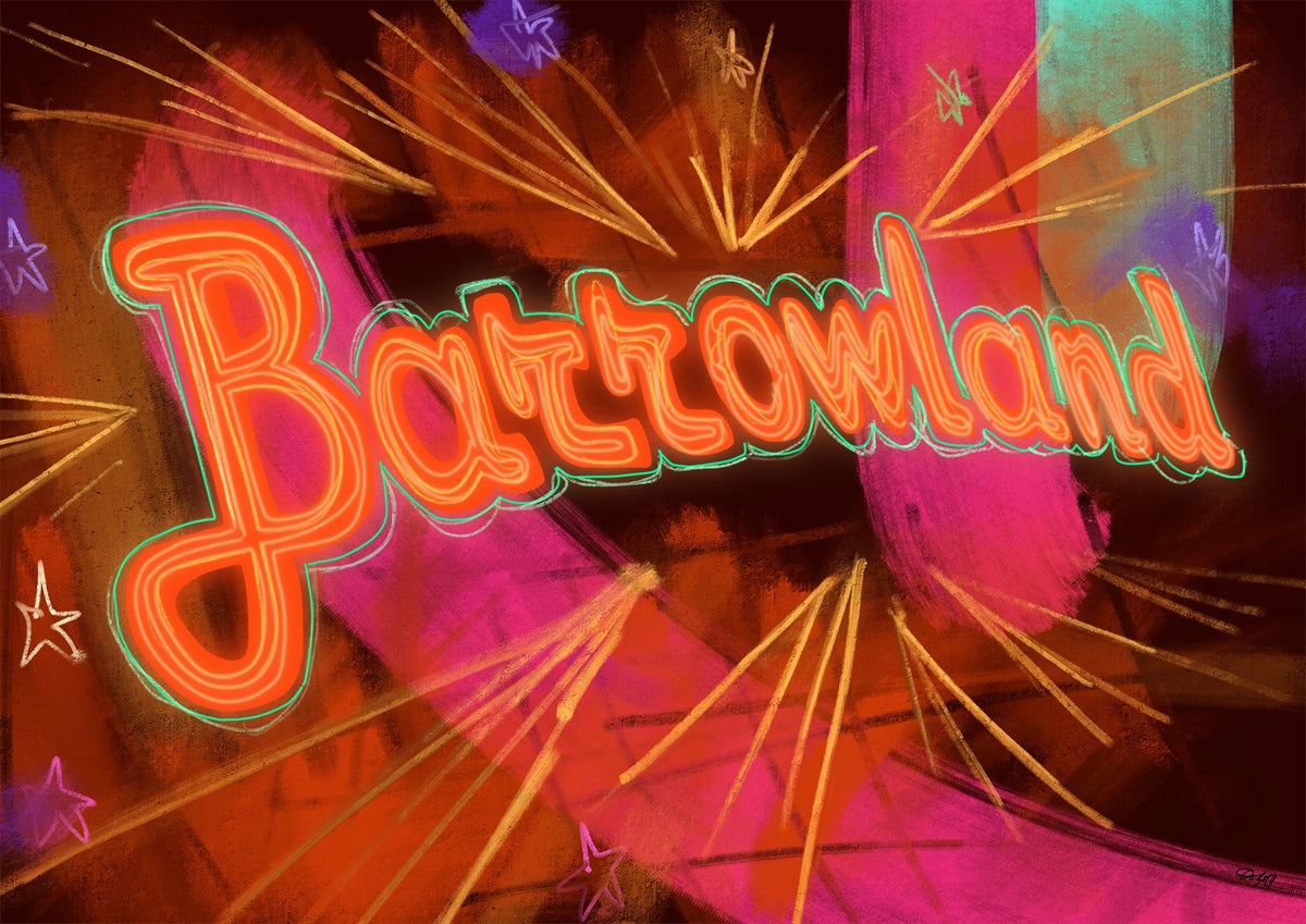 Barrowland A4 Print