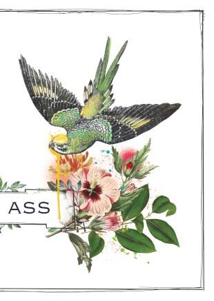 Dat Ass Greeting Card