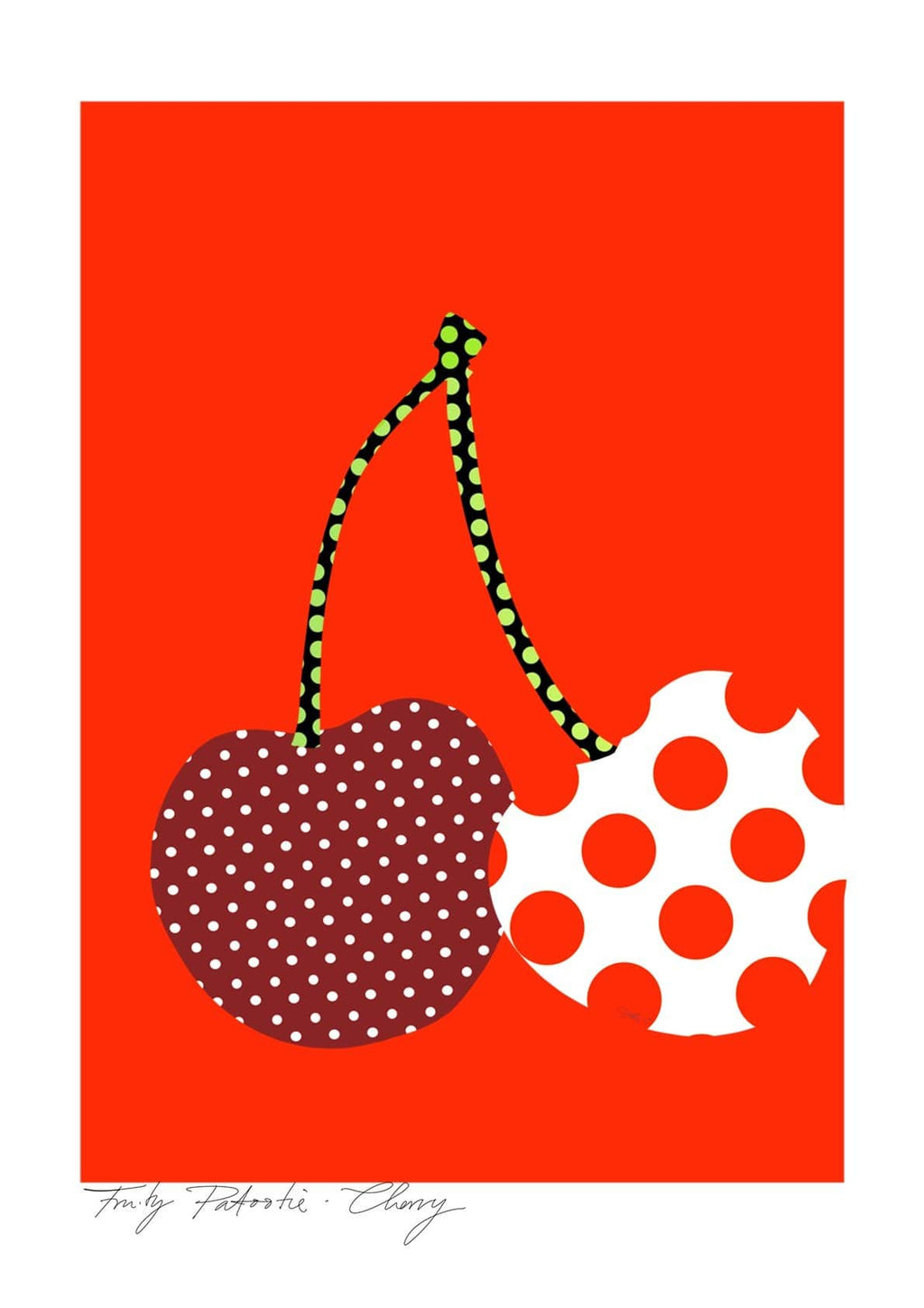 Cherry Matte Art Print