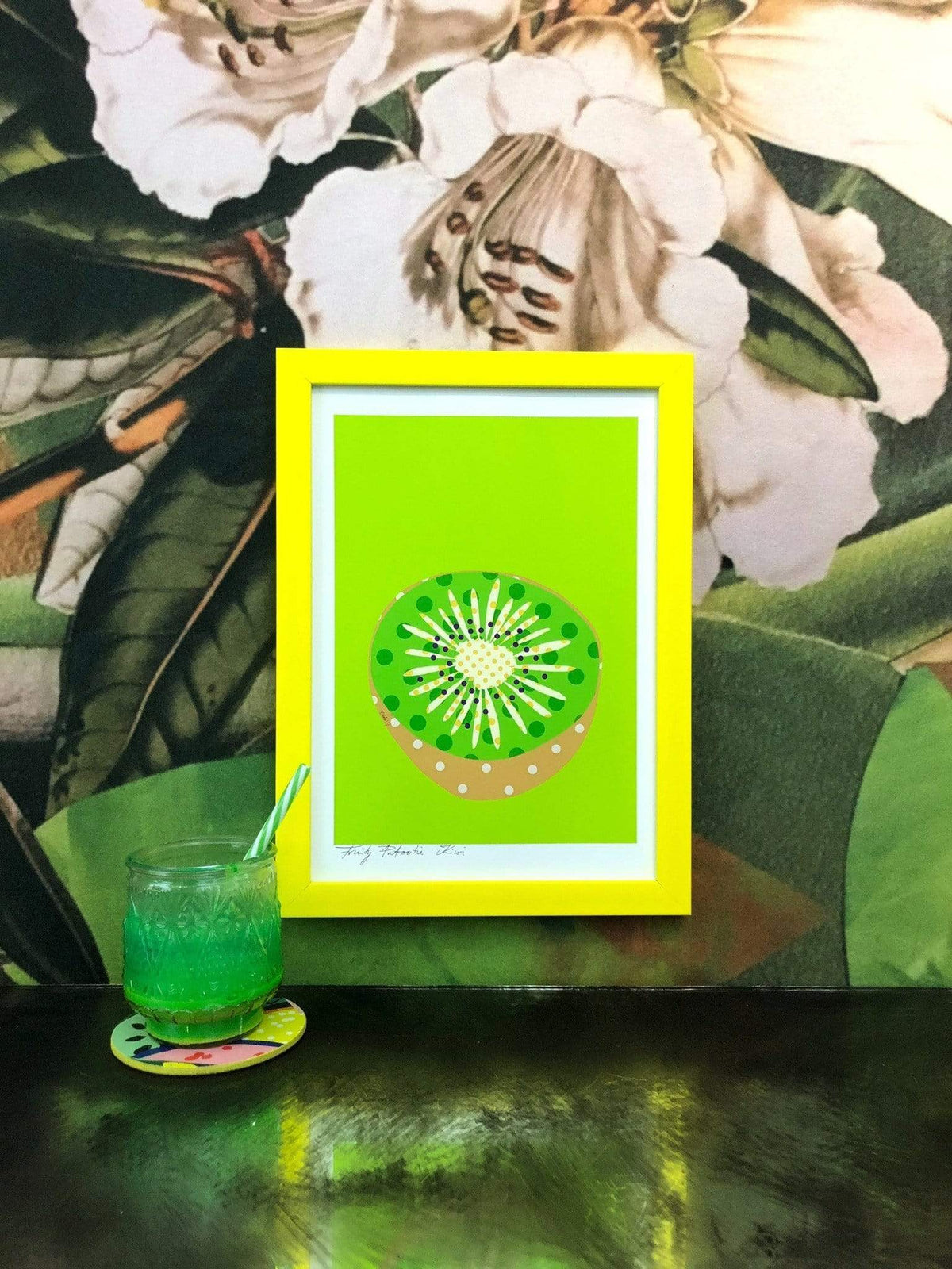 Kiwi A2 Print