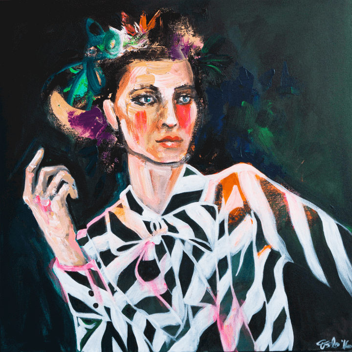Party Crasher 12" Giclée Print