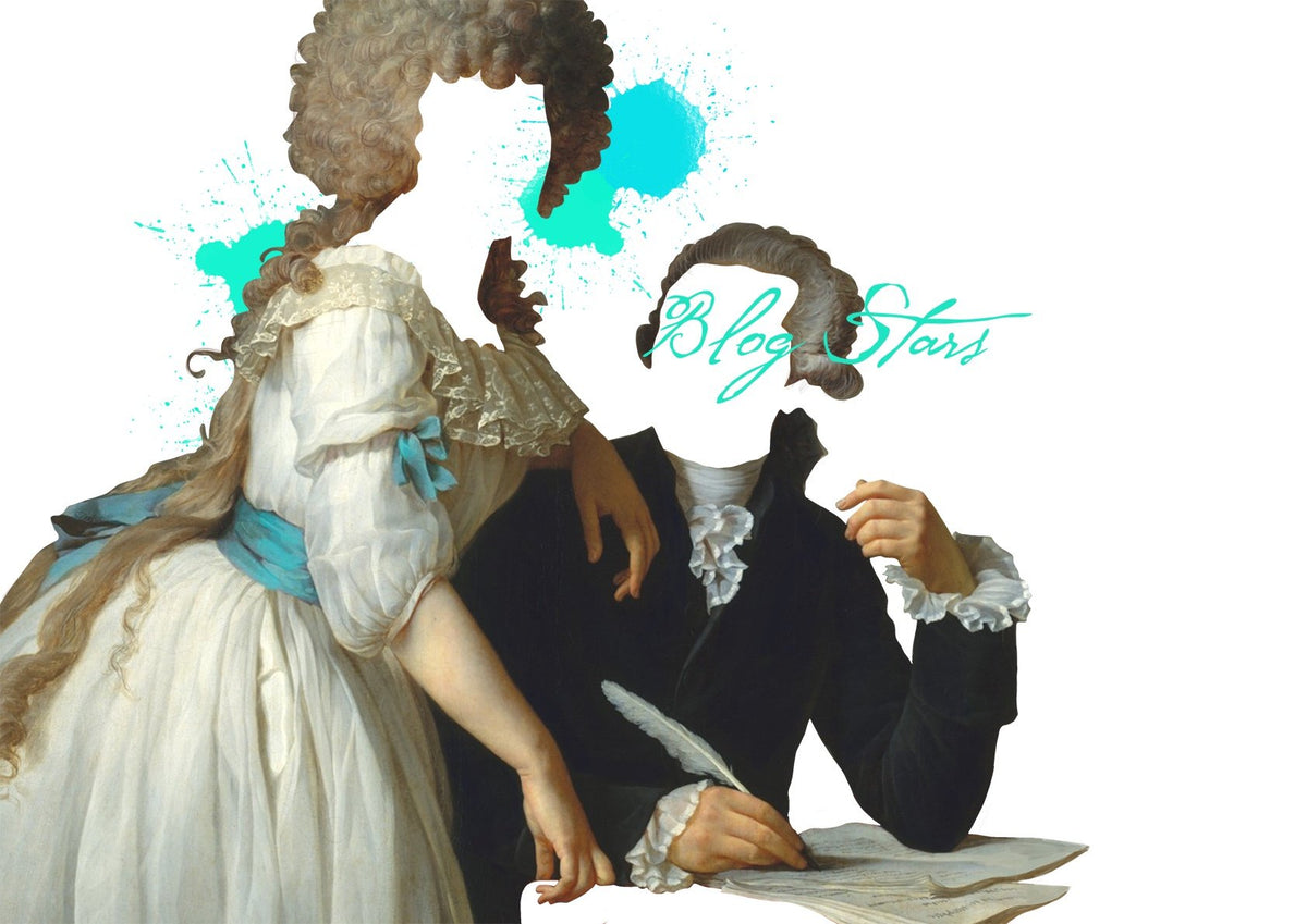 Blog Stars A4 Print