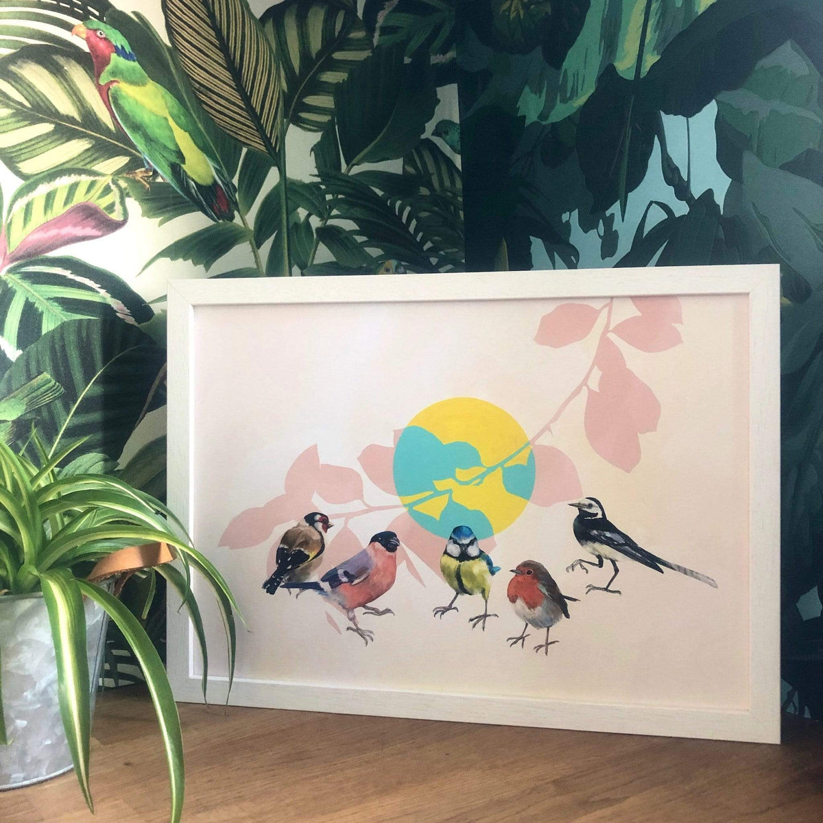 Garden Gang A3 Print