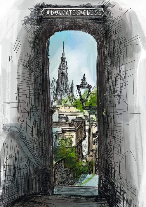 Advocates Close Matte Art Print