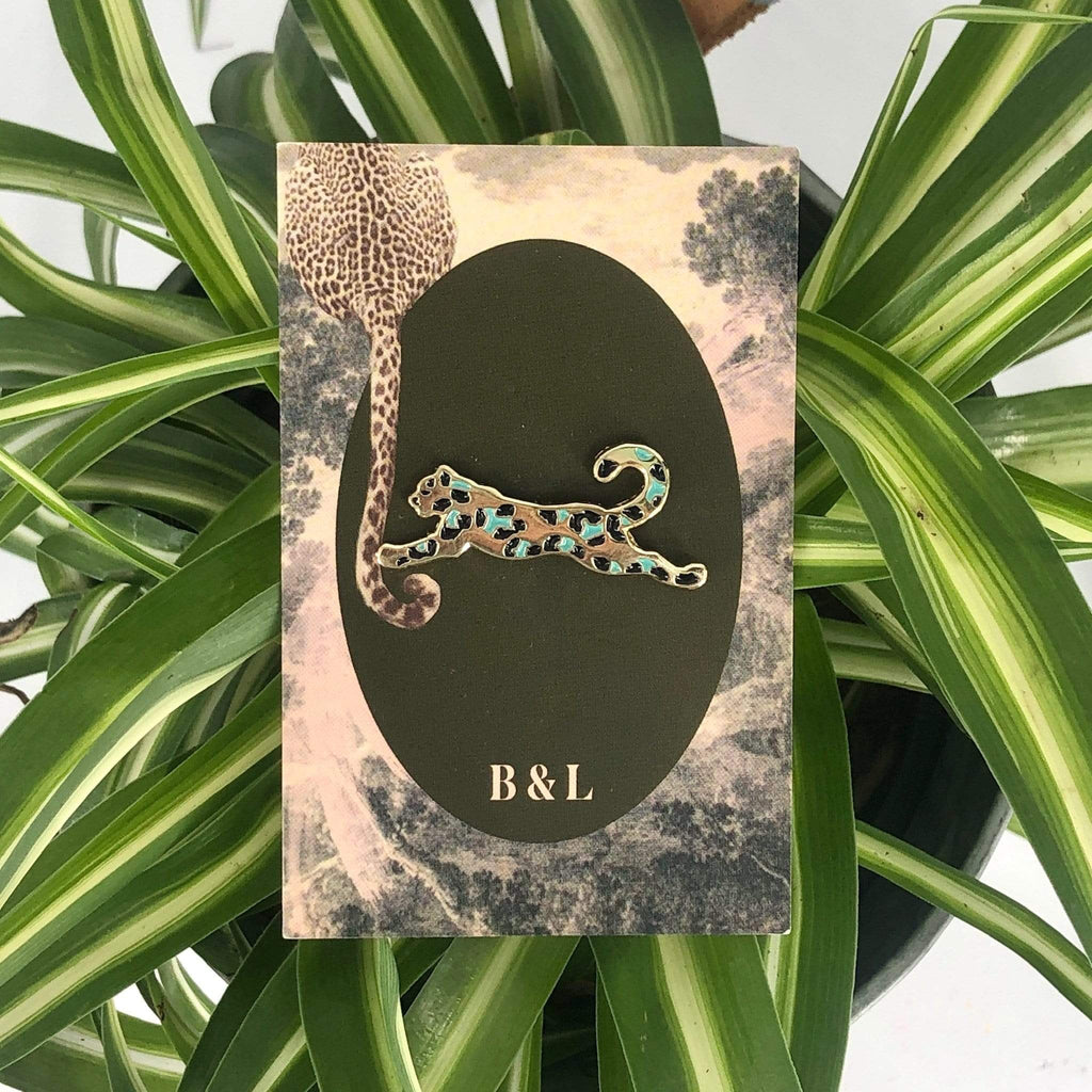 Lovely Leopard Pin