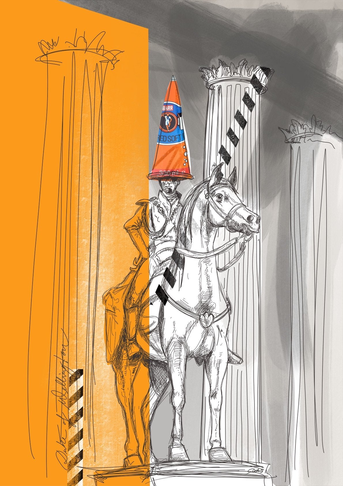 Duke Of Wellington A4 Print