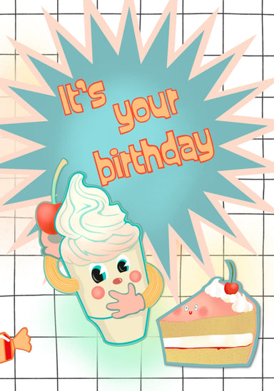 8043 Hubbub Its Your Birthday Card 