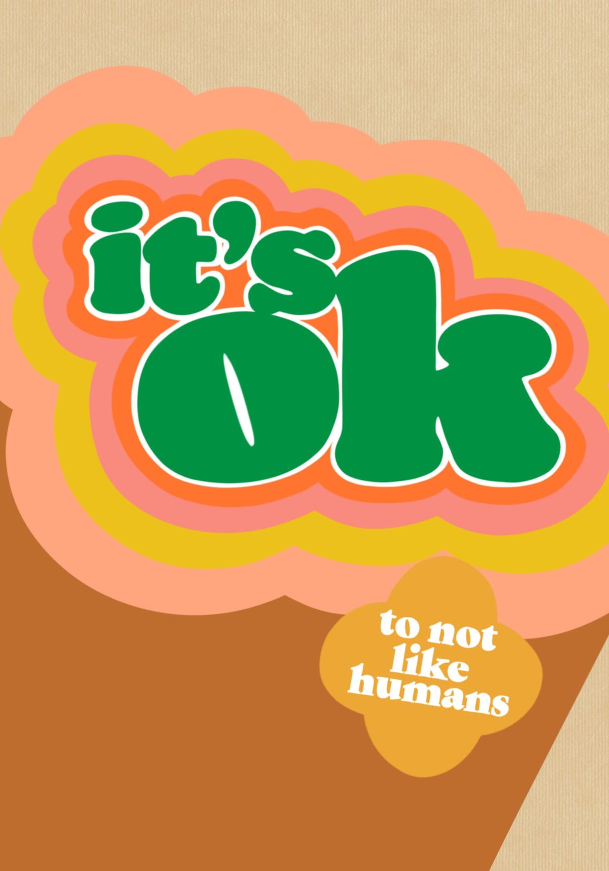 8056 Retrogrades it’s ok Greeting Card 