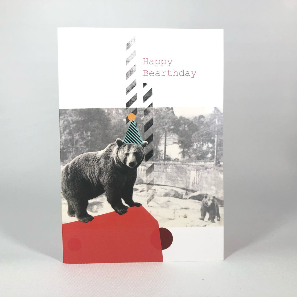 Happy Bearthday Greeting Card