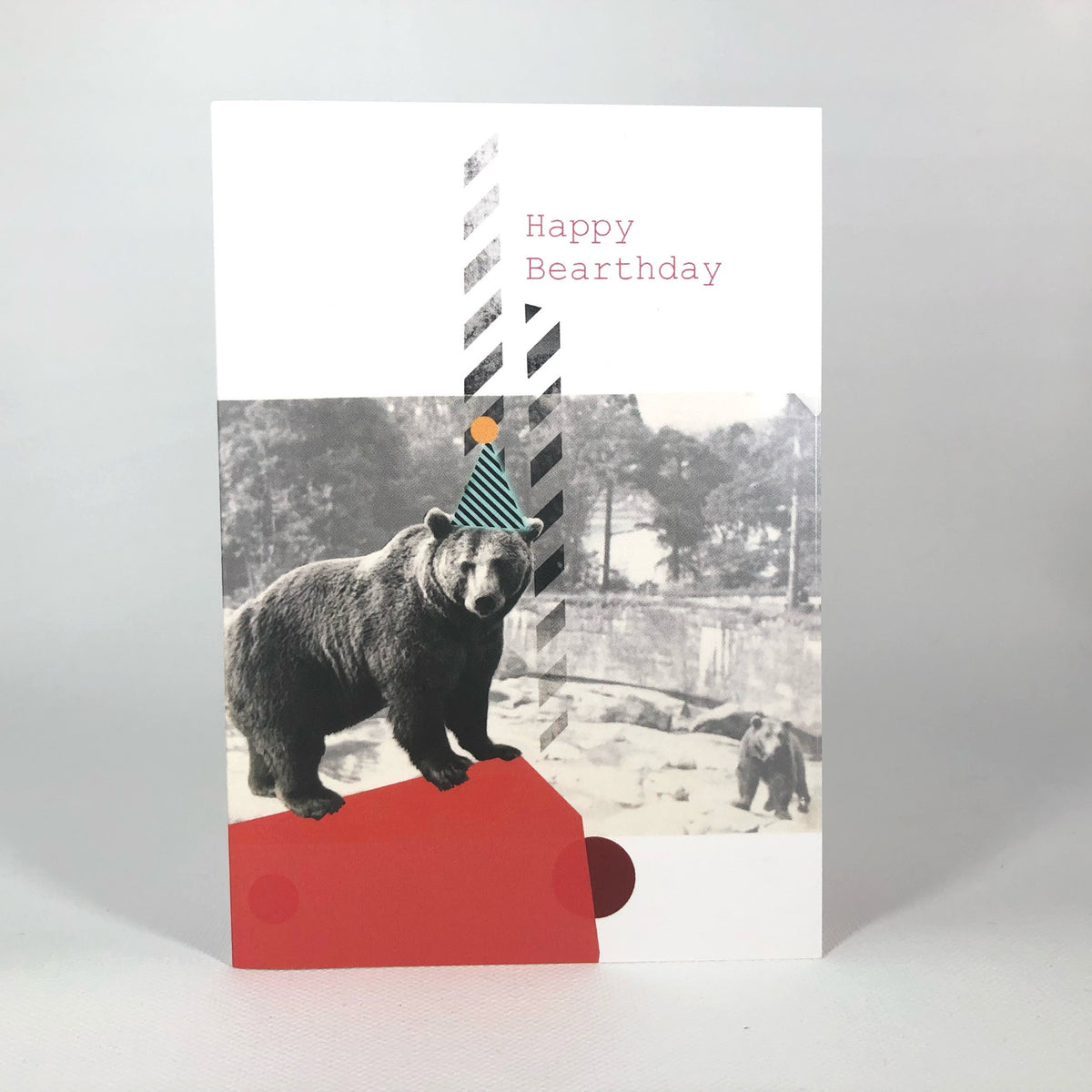 Happy Bearthday Greeting Card