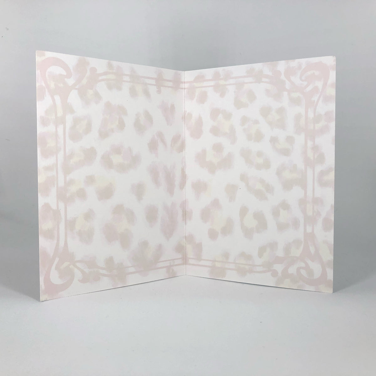 Hello Tiger Greeting Card