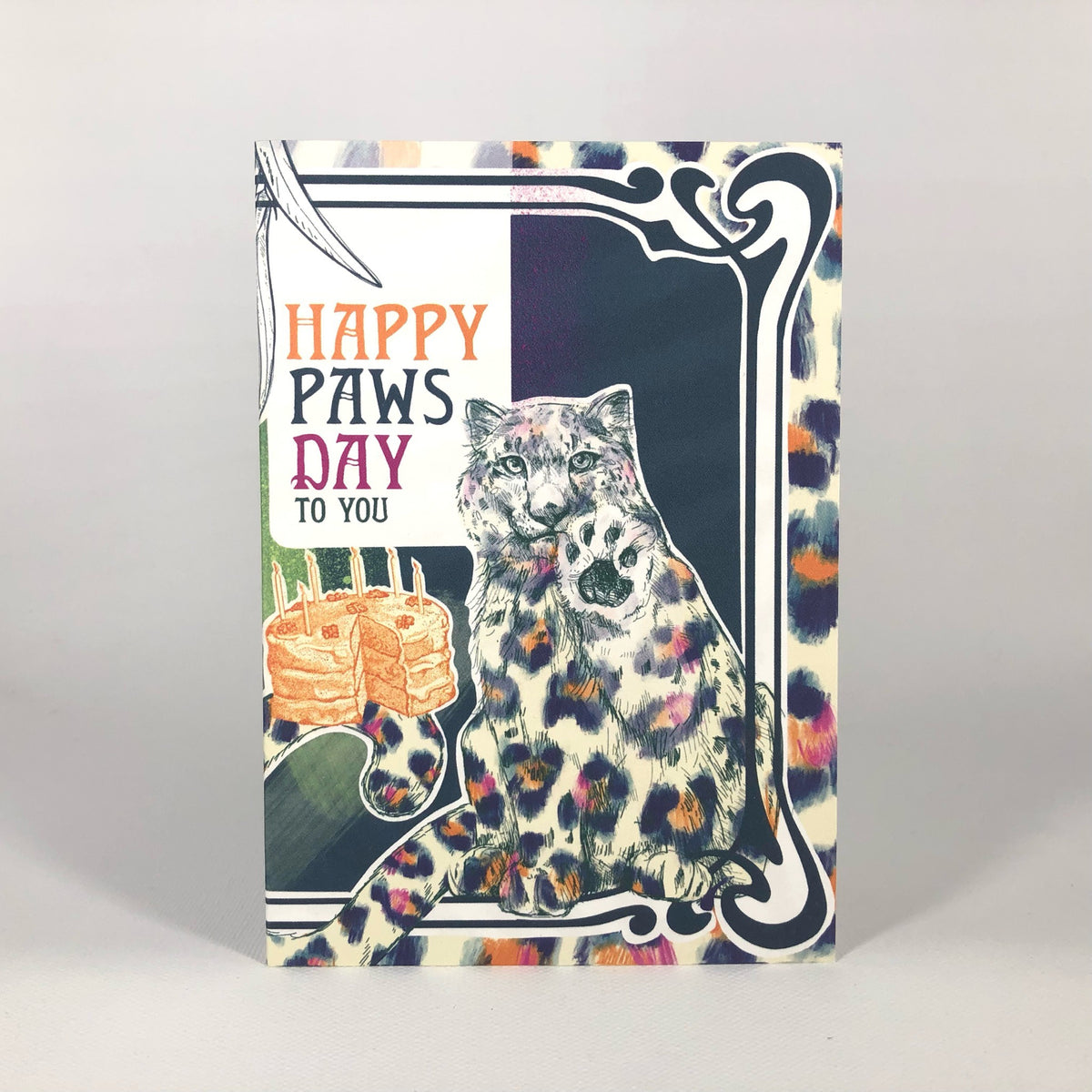 Happy Paws Day Greeting Card