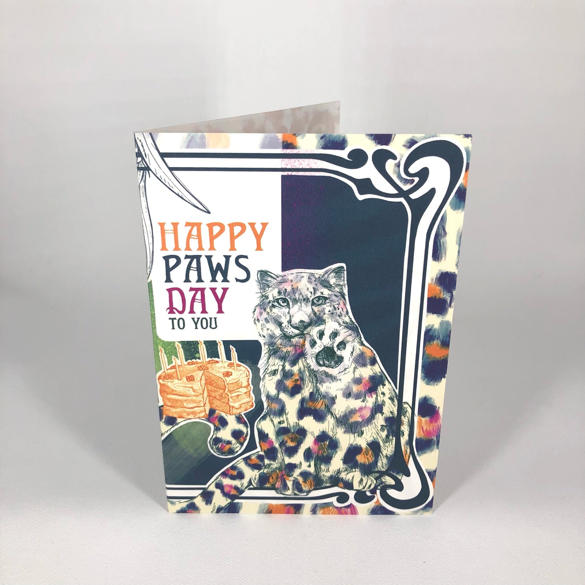 Happy Paws Day Greeting Card
