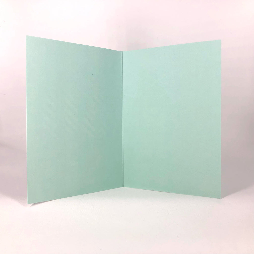 Occasional Stripes 50th Birthday Greeting Card