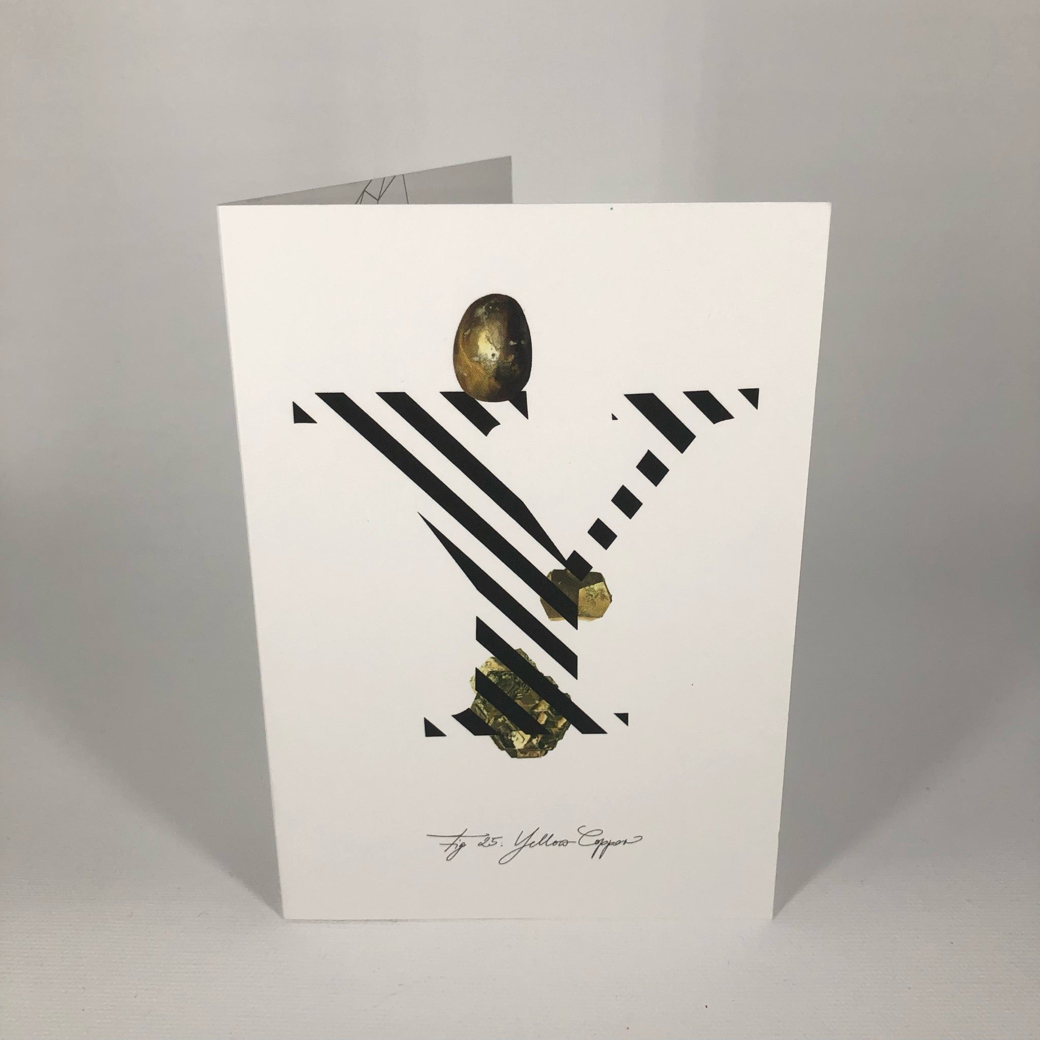 Gemstone Alphabet Y Greeting Card