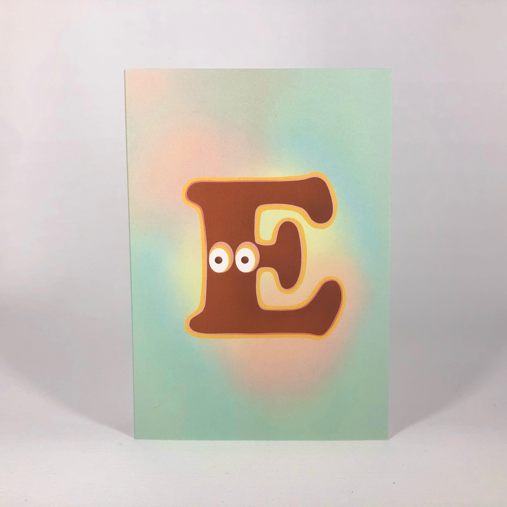 The Jolly Type E Greeting Card