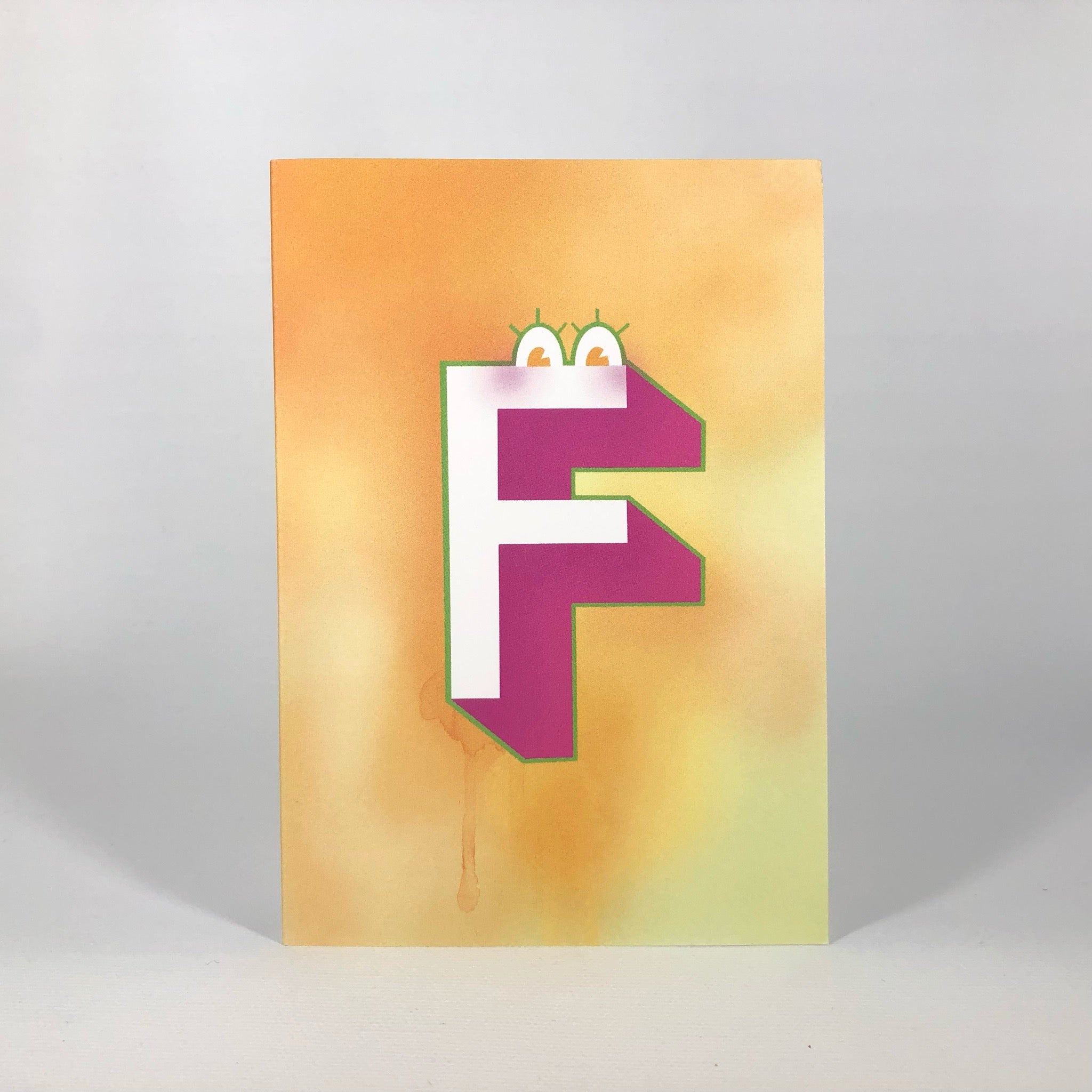 The Jolly Type F Greeting Card