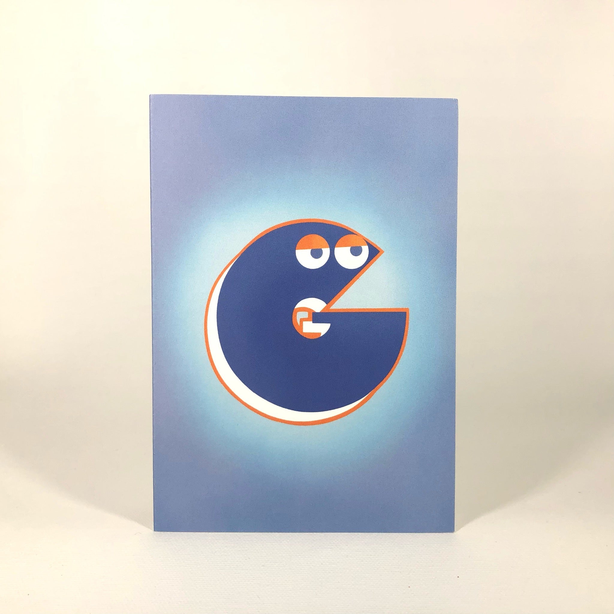 The Jolly Type G Greeting Card