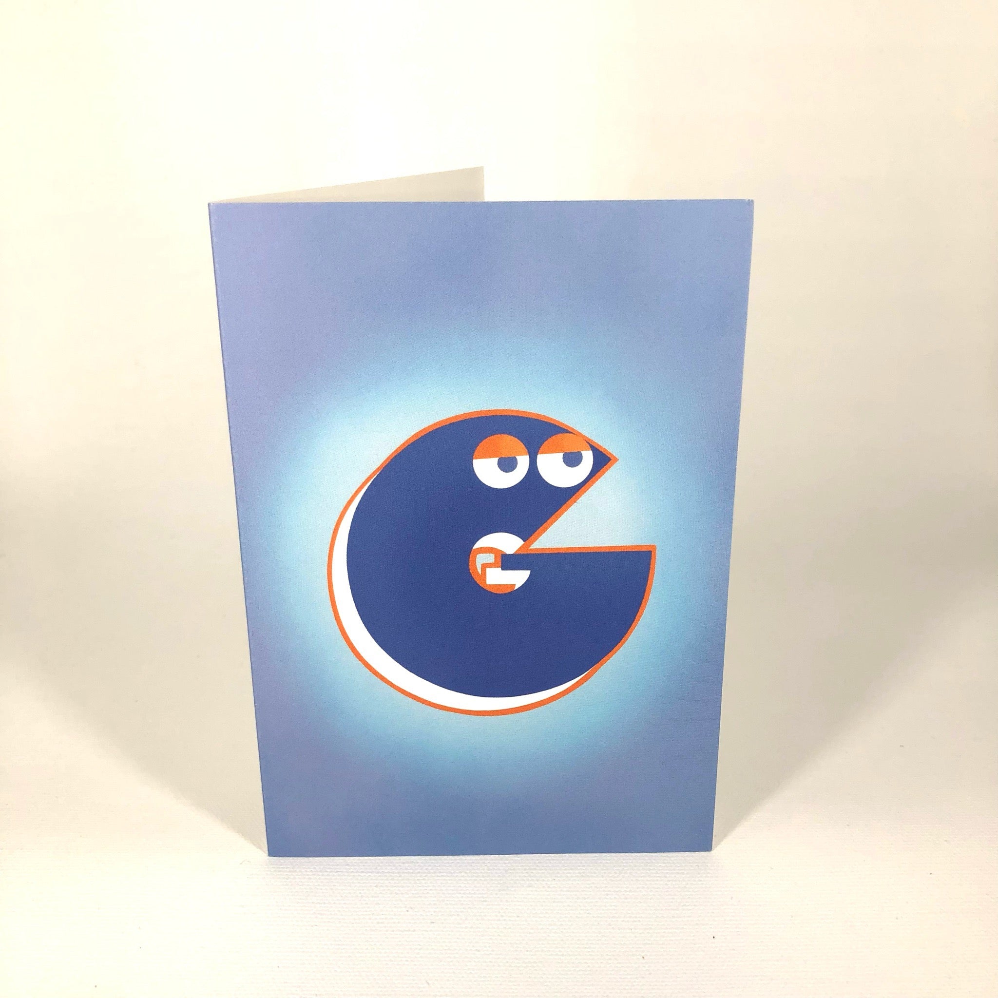 The Jolly Type G Greeting Card