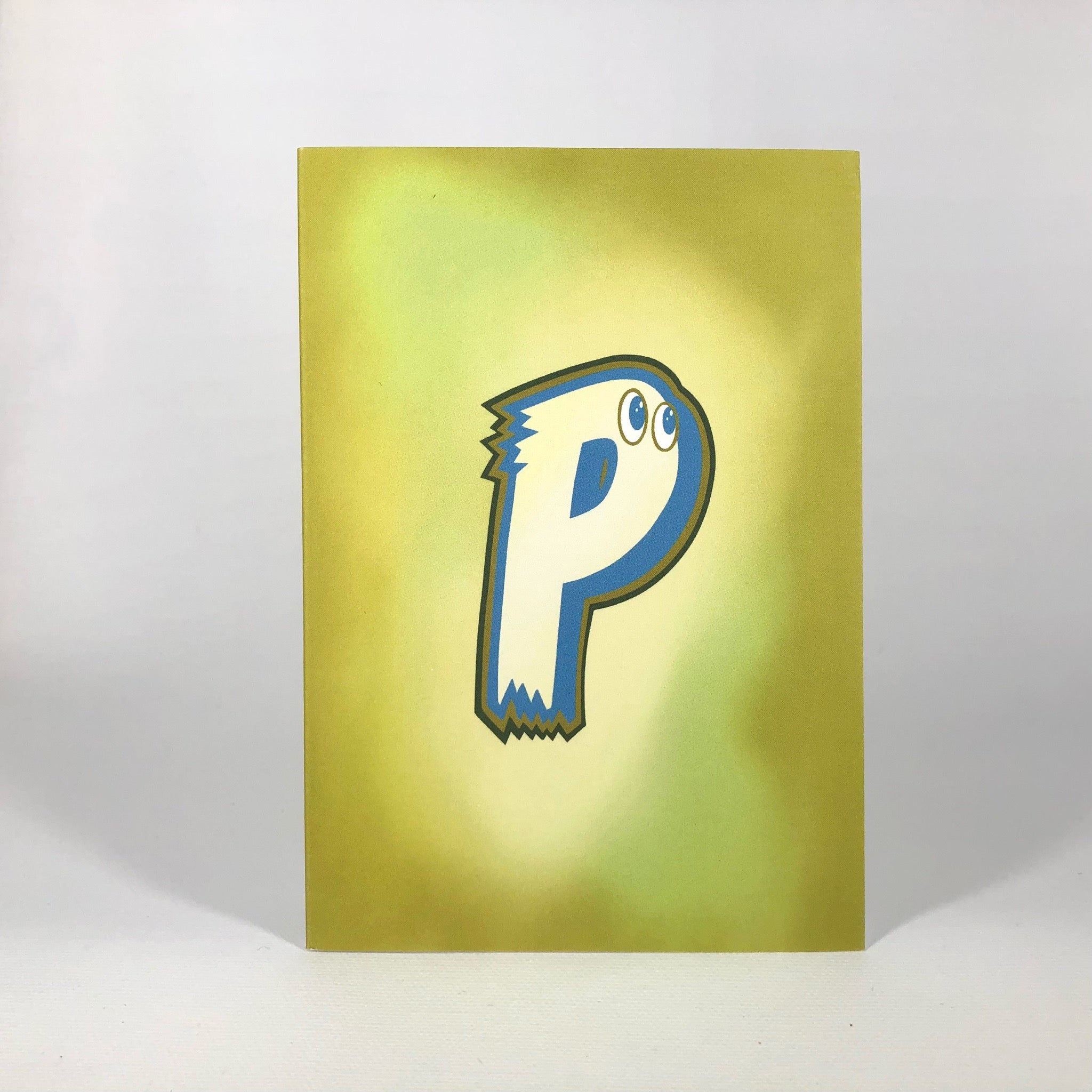 The Jolly Type P Greeting Card