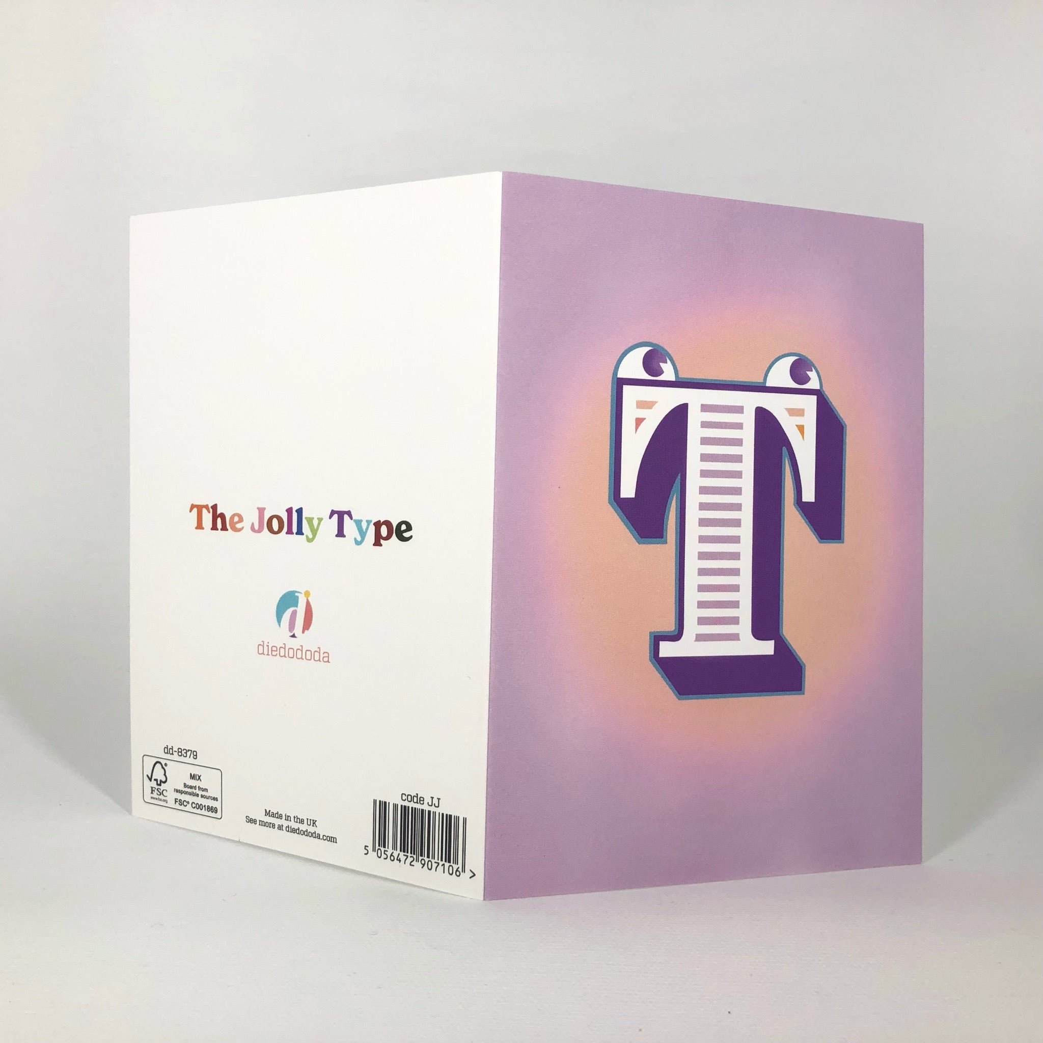 The Jolly Type T Greeting Card