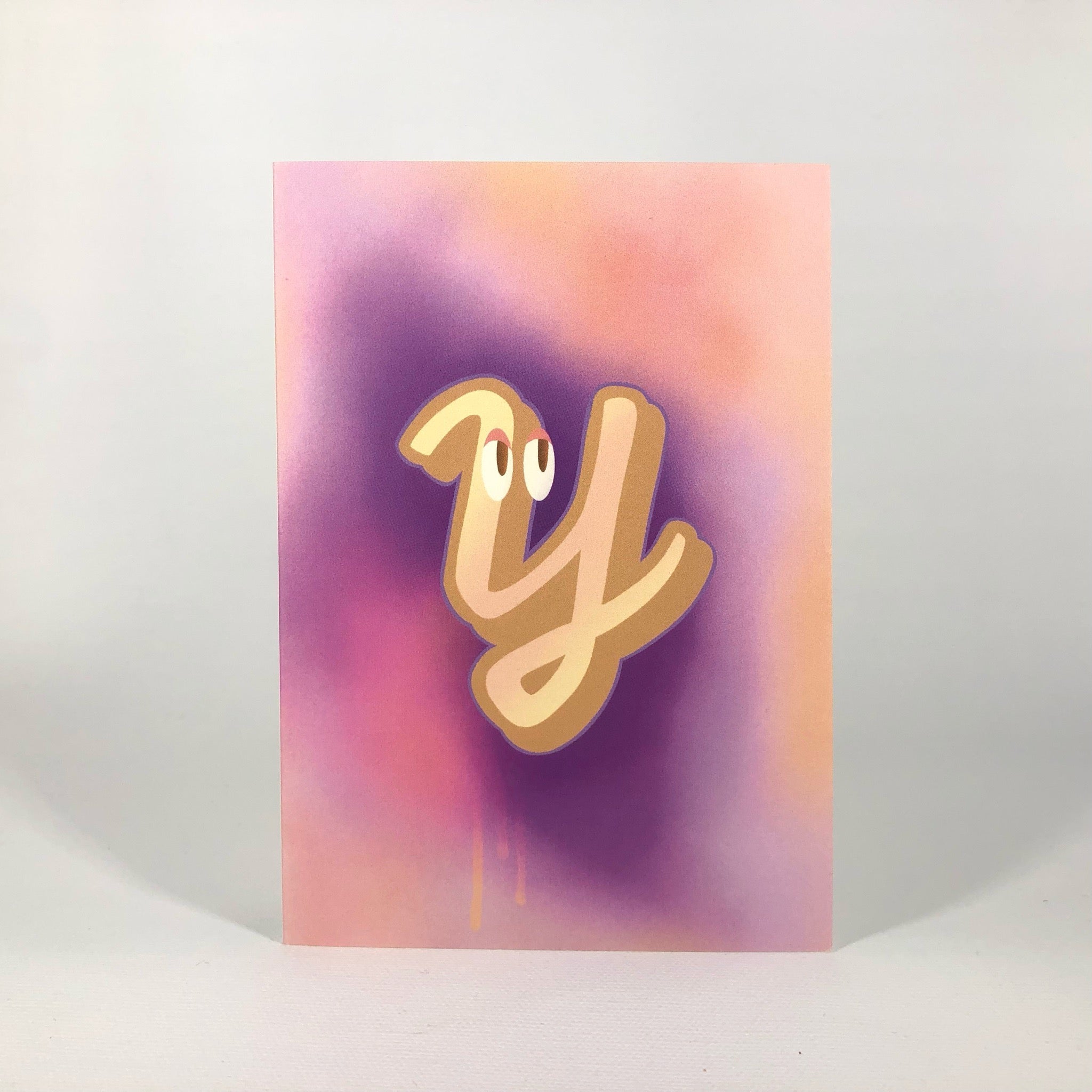 The Jolly Type Y Greeting Card