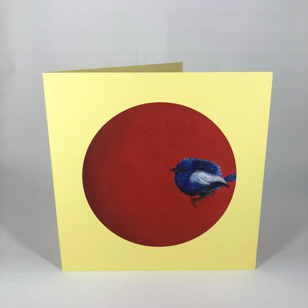 Fairywren Greeting Card