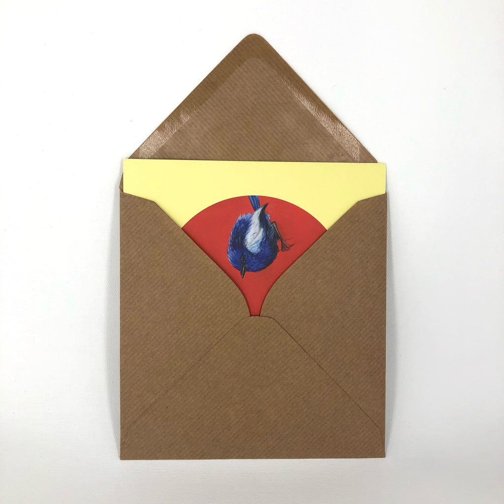 Fairywren Greeting Card