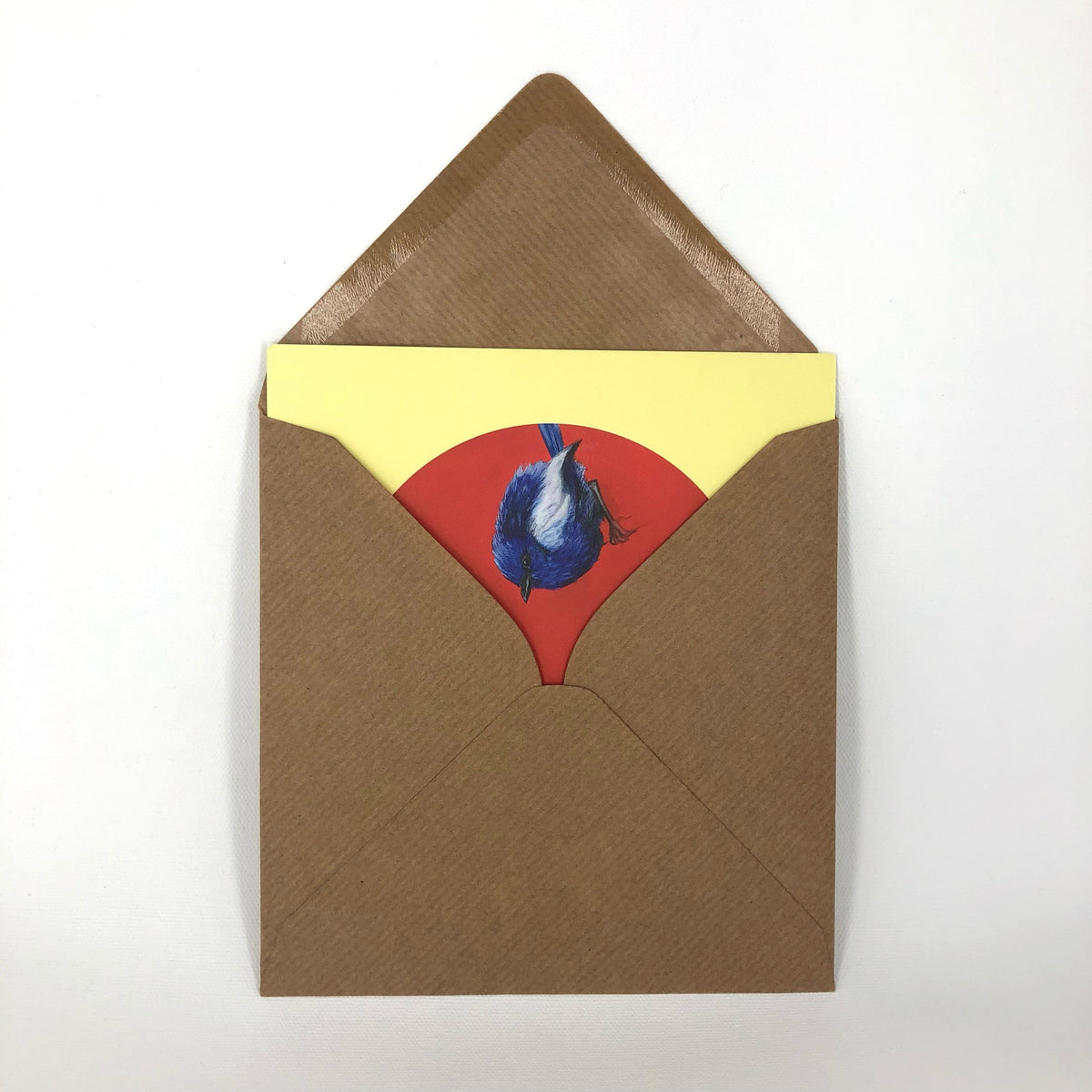 Fairywren Greeting Card