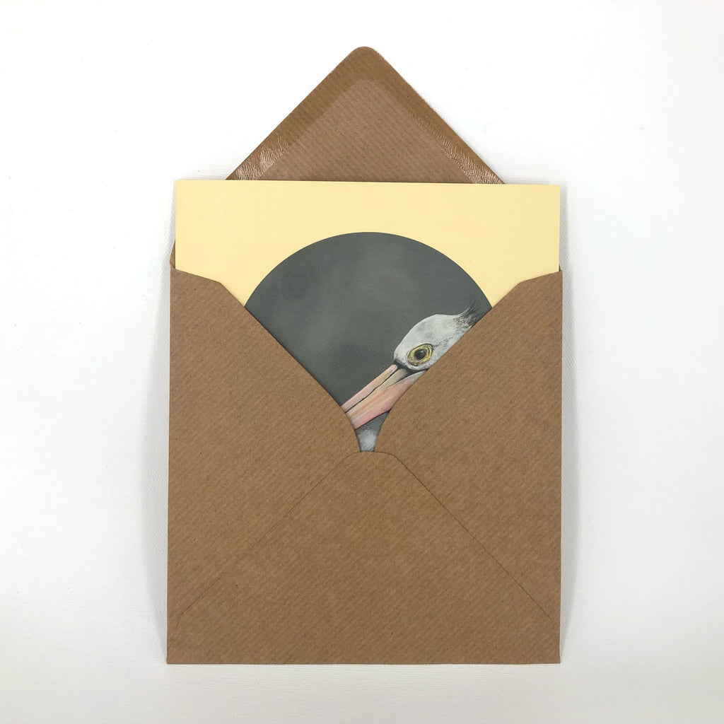 Pelican Greeting Card