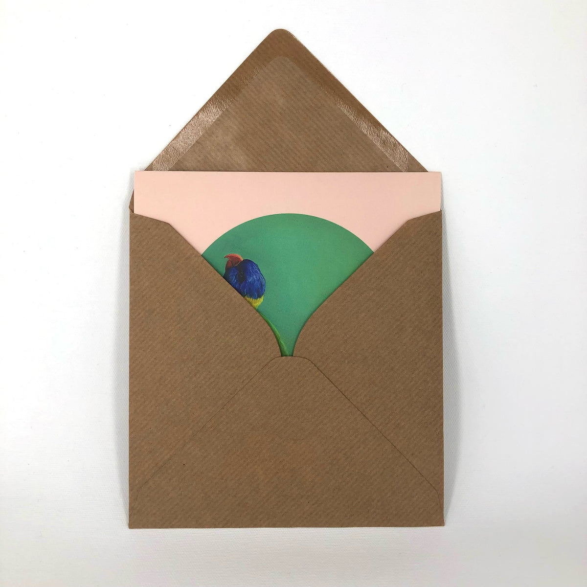 Rainbow Lorikeet Greeting Card
