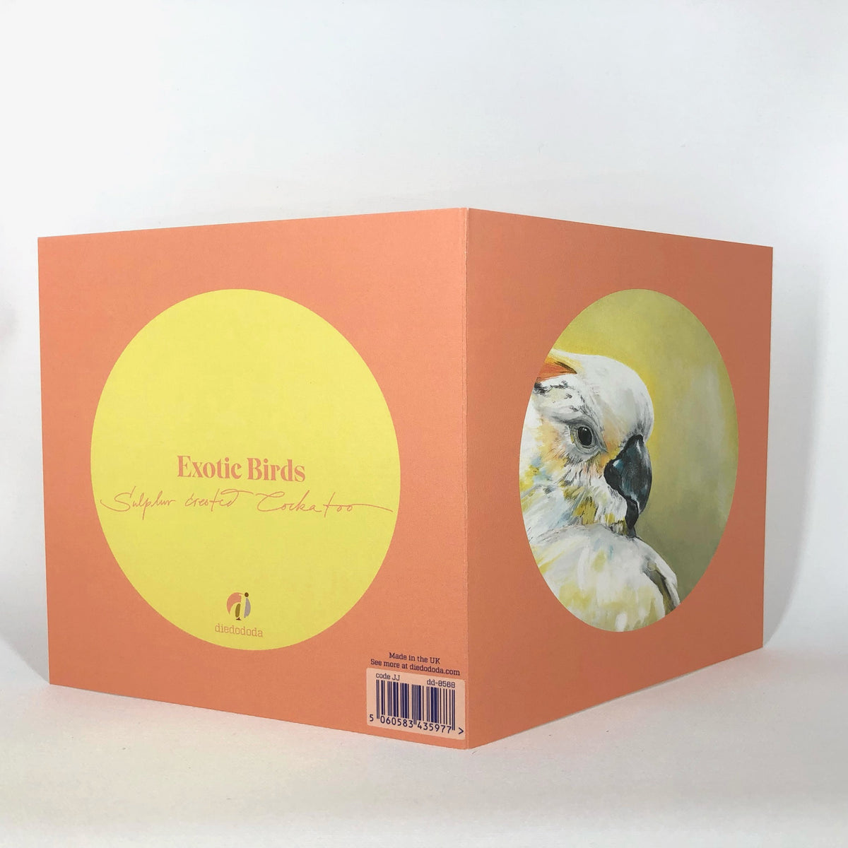 Sulphur Crested Cockatoo Greeting Card