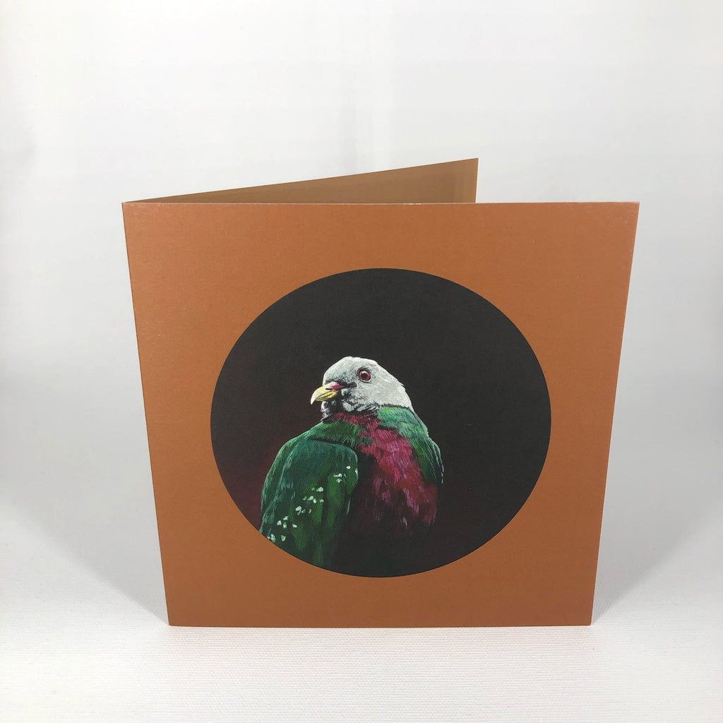 Wompoo Fruit Dove Greeting Card
