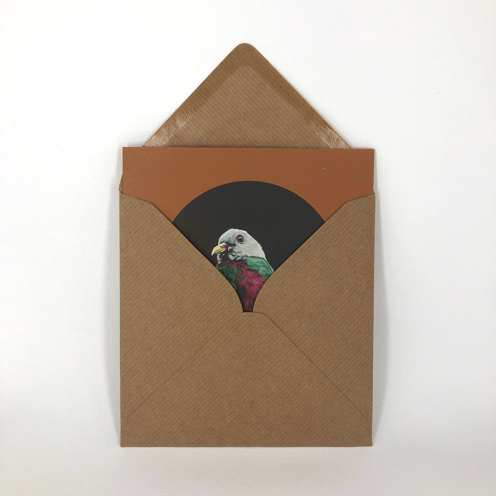 Wompoo Fruit Dove Greeting Card