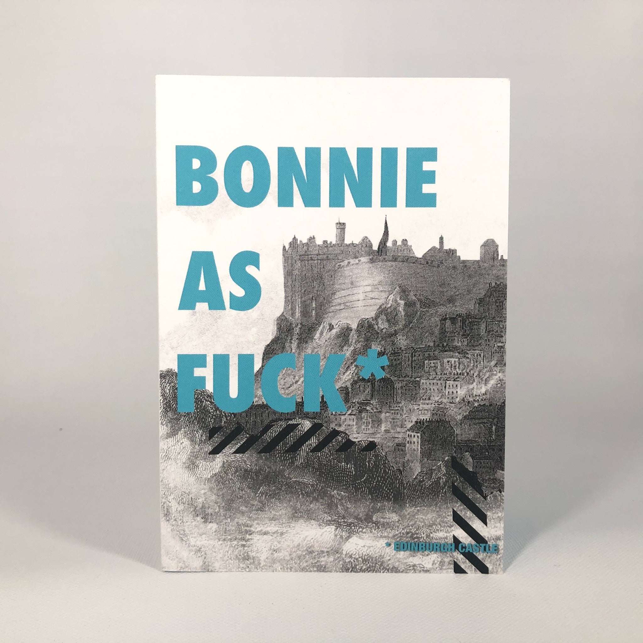 Bonnie Edinburgh Castle Greeting Card
