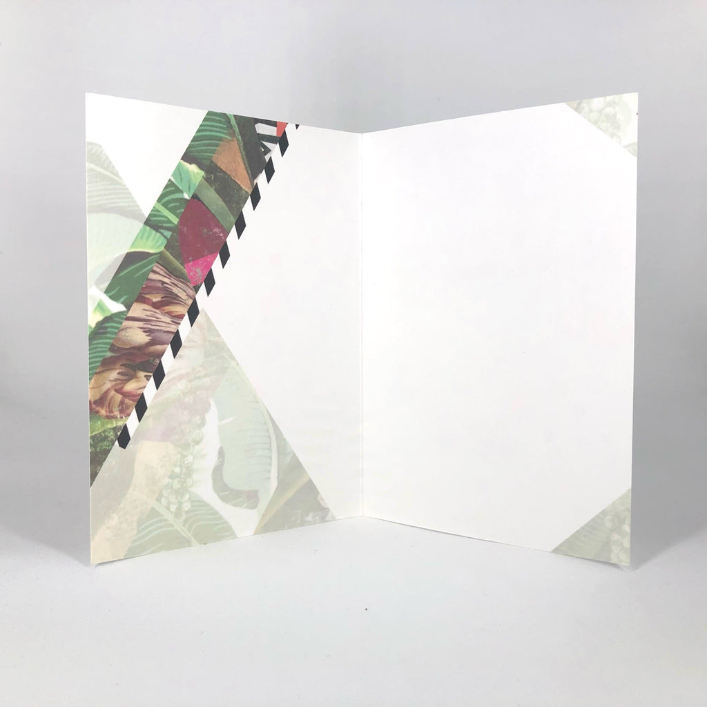 Motley Blooms - Happy Birthday Greeting Card