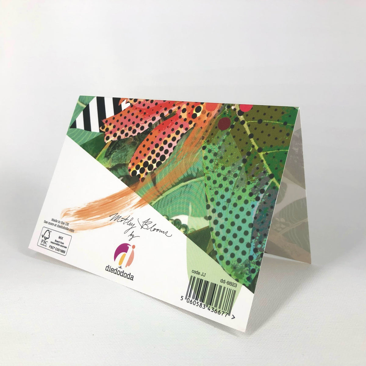 Motley Blooms - Hurrah Greeting Card