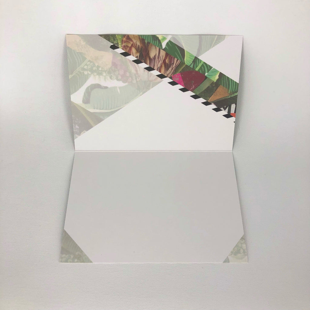 Motley Blooms - Hurrah Greeting Card