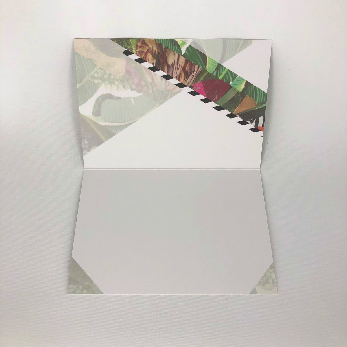 Motley Blooms - Hurrah Greeting Card