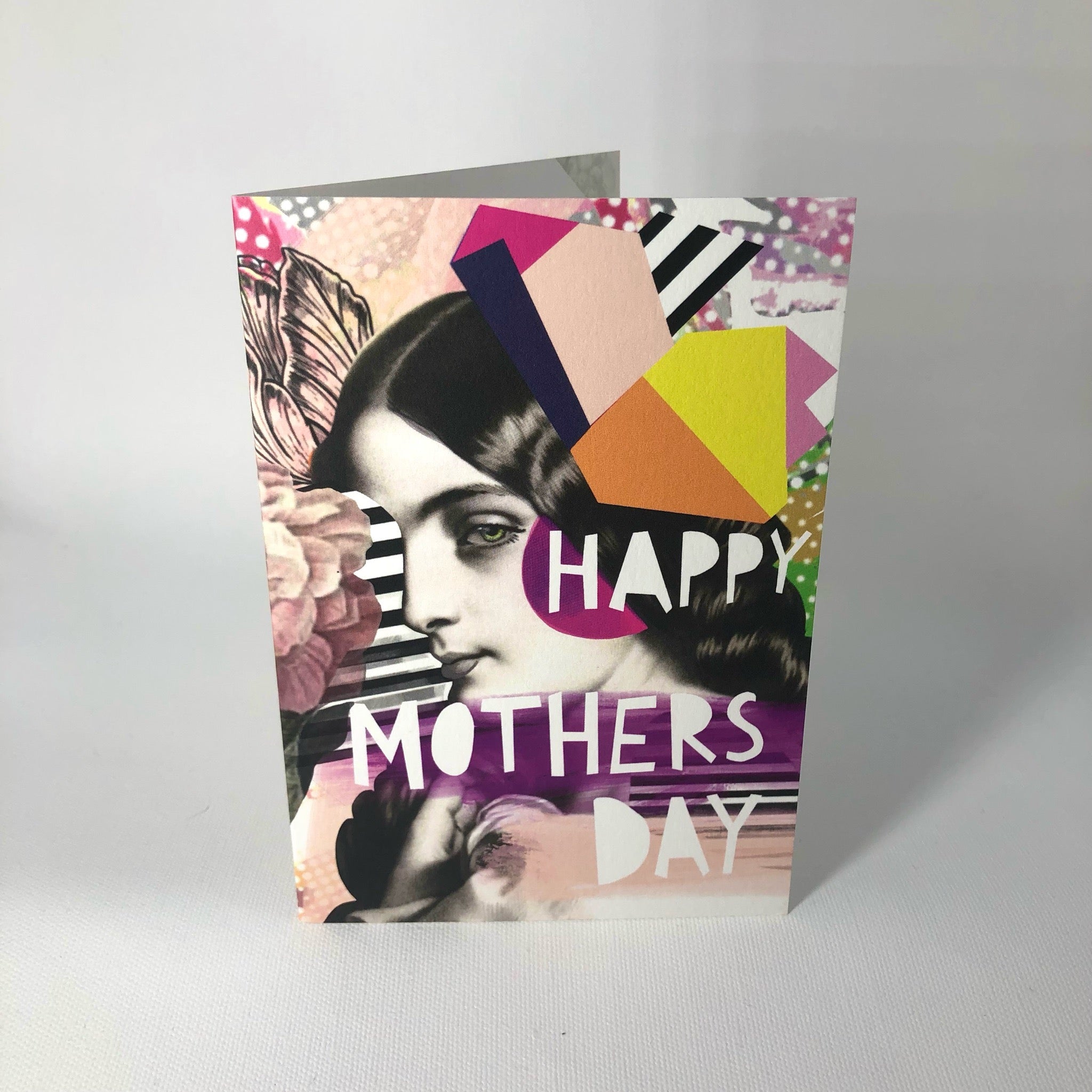 Motley Blooms - Mothers Day Greeting Card