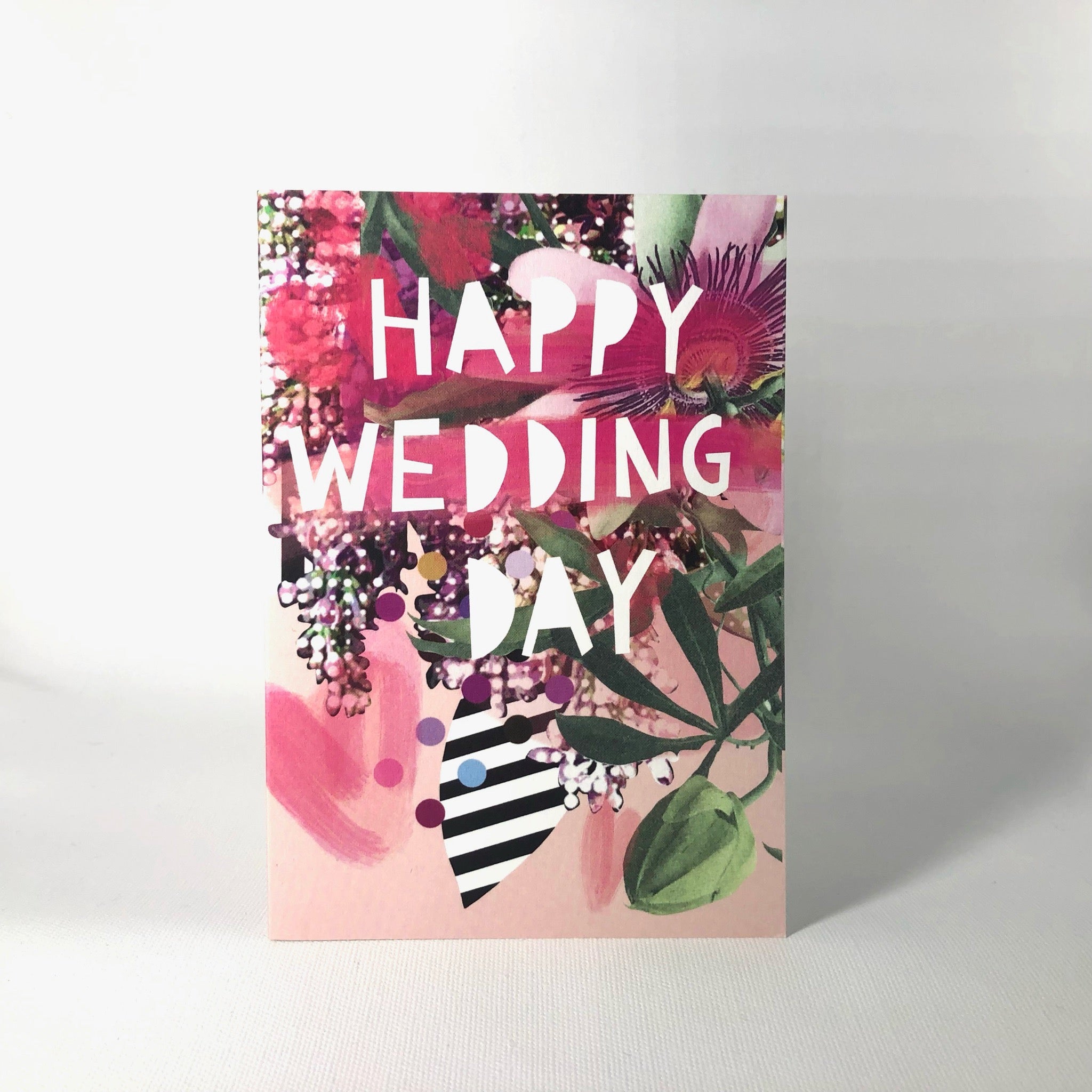 Happy Wedding Day Greeting Card