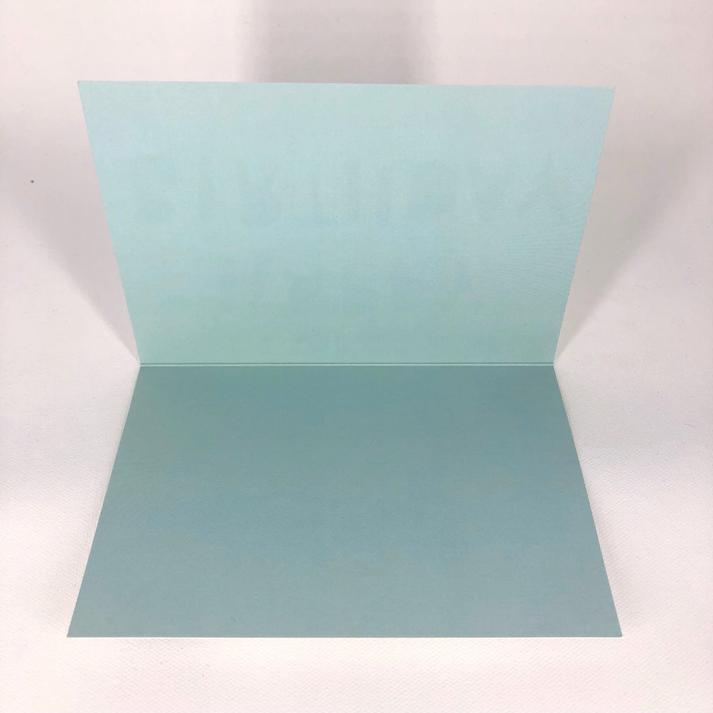 Marble Happy Birthday Greeting Card
