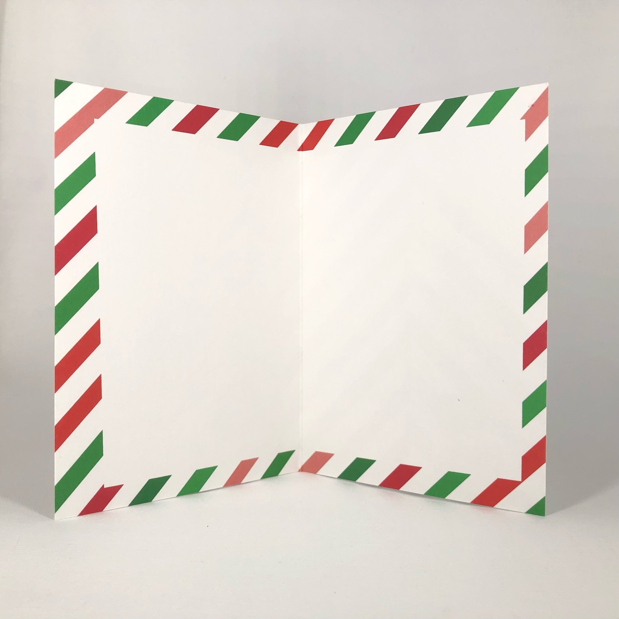 Fa La La La La Christmas Greeting Card