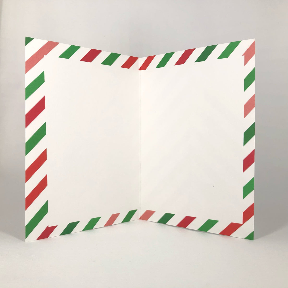Festive Spirit Christmas Greeting Card