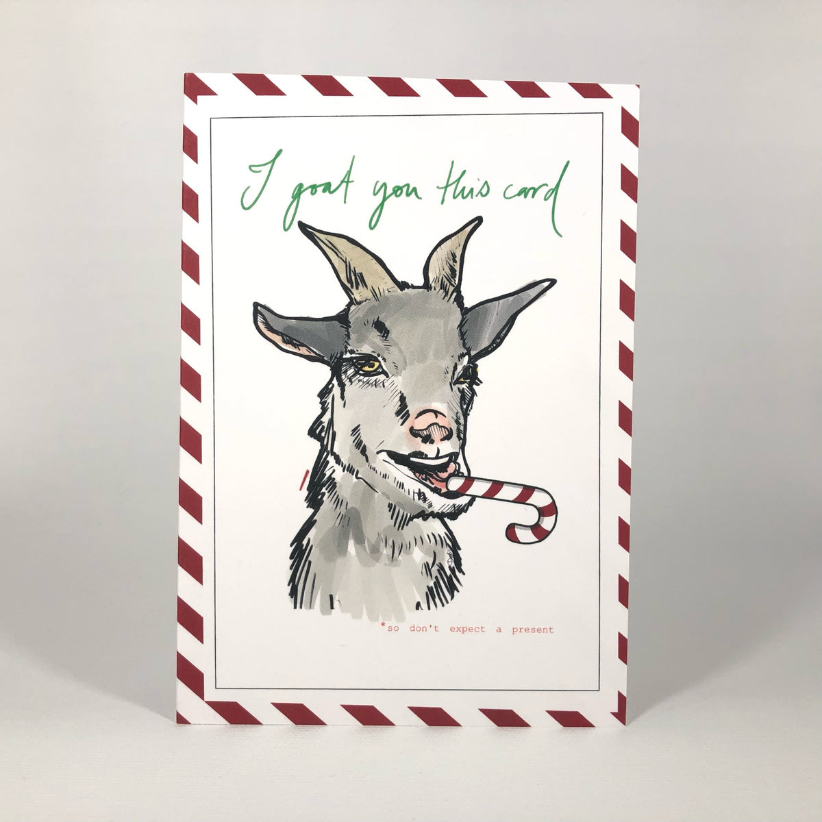 I Goat You This Card