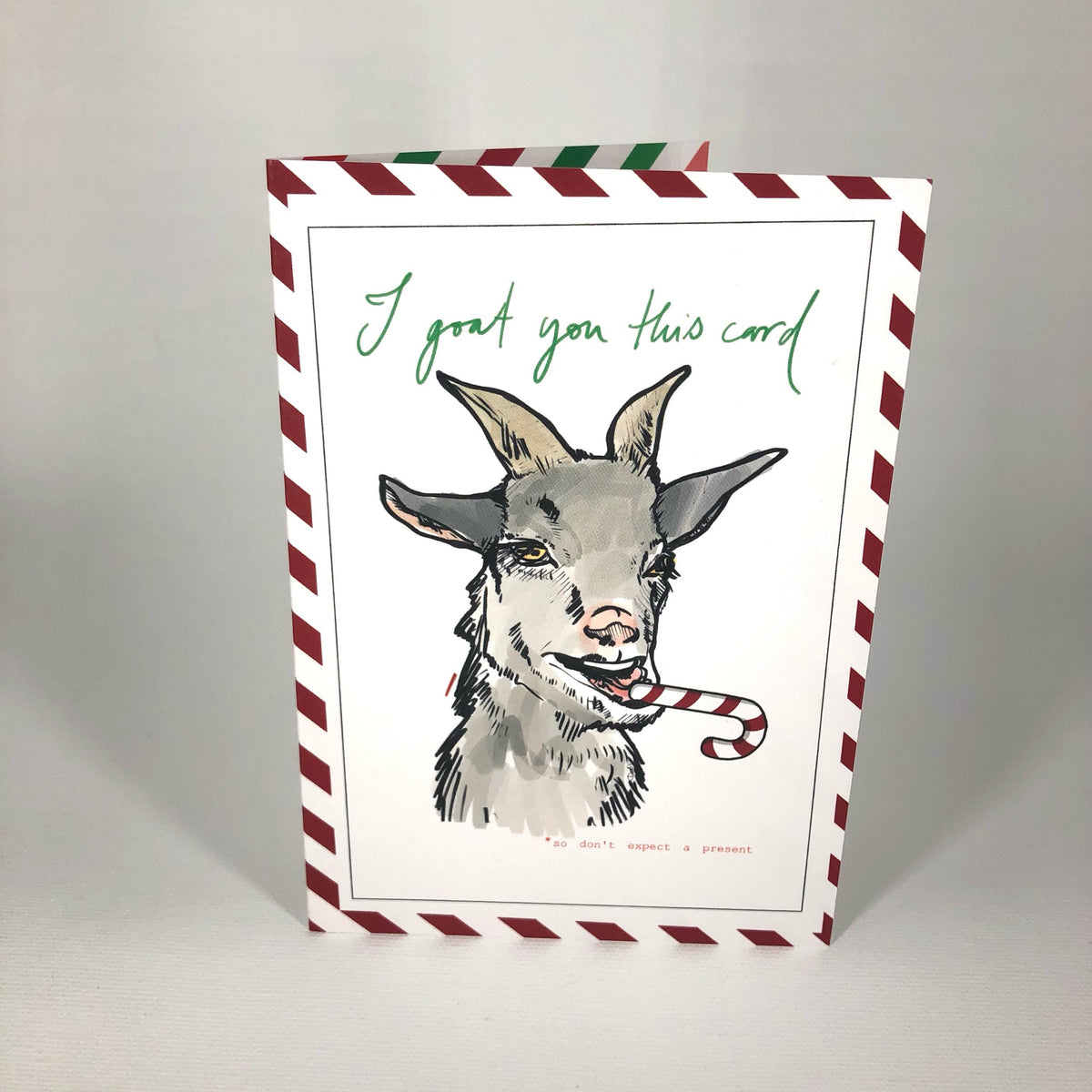 I Goat You This Card