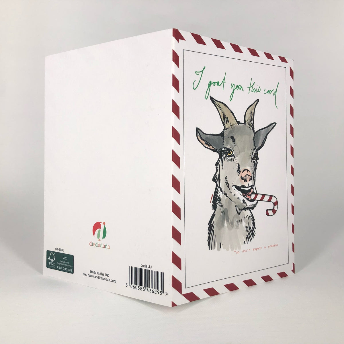 I Goat You This Card