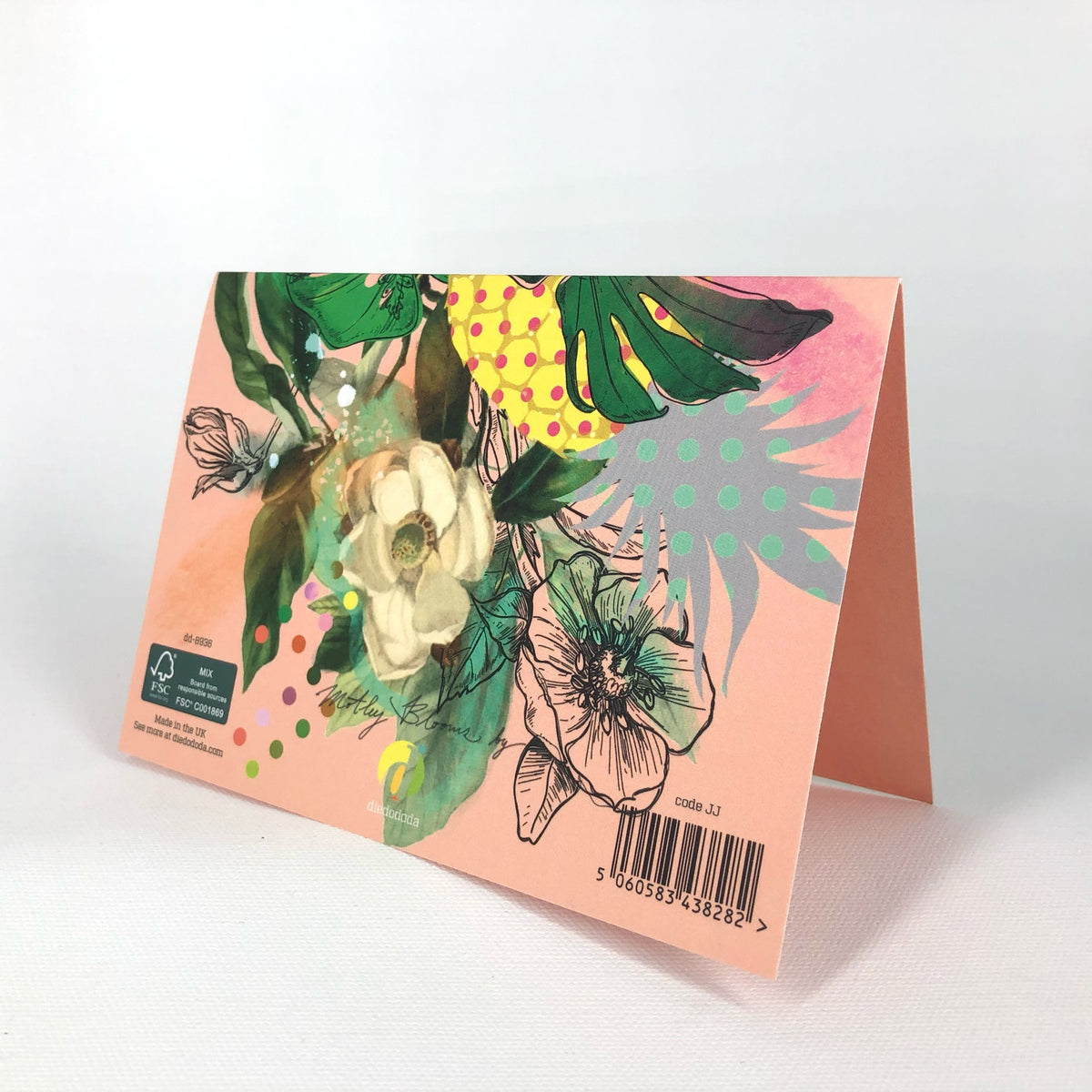 Tropical Christmas Card