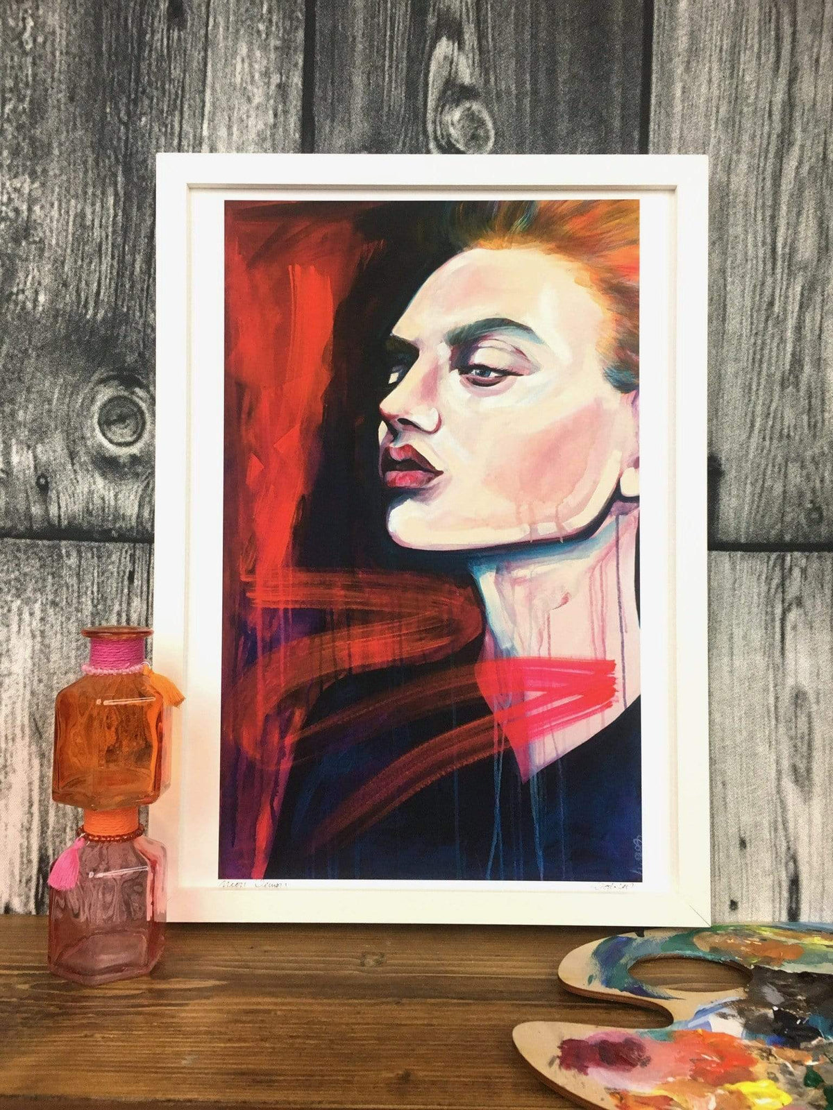 Neon Demon A2 Giclée Print