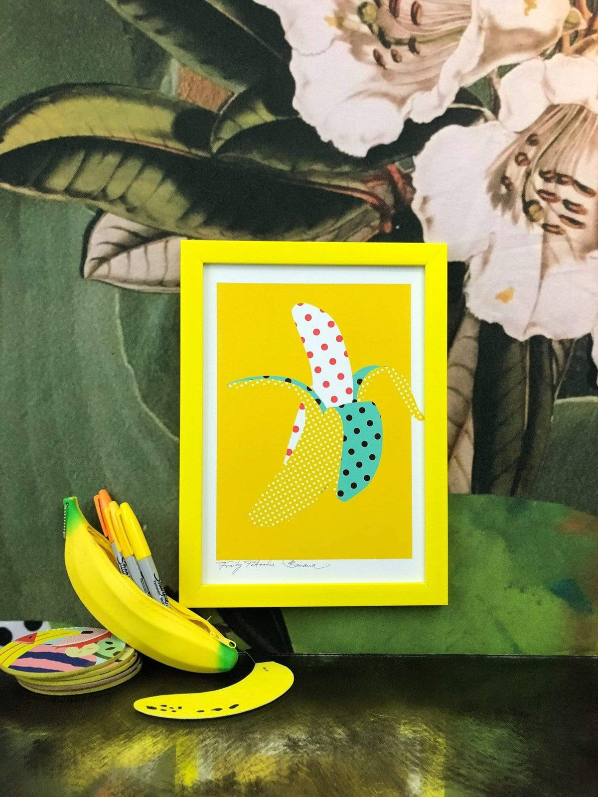 Banana A4 Print